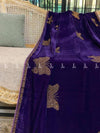 Butterfly Jaal Stone Velvet Shawl