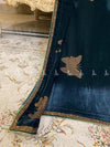 Butterfly Jaal Stone Velvet Shawl