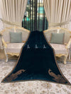 Moore Motif Stone Velvet Shawl