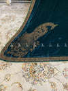Moore Motif Stone Velvet Shawl
