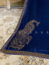 Moore Motif Stone Velvet Shawl