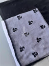 Elegant Embroidered Jaal Chiffon - Dupatta