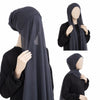 Ready-to-Wear Georgette Hijab - Stoles