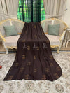 Twinkle Bow Jaal Chiffon - Chaddar