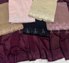 Bunch of Roses Chiffon - Chaddar