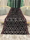 Mahira Lattice Velvet - Shawl
