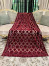 Mahira Lattice Velvet - Shawl