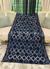 Mahira Lattice Velvet - Shawl