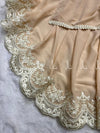 Modern Scallops Elegance Front - Shawl