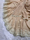 Modern Scallops Elegance Front - Shawl
