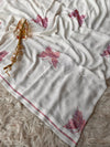 Sunny Shaded Butterfly Chiffon - Chaddar by Shawls by Aima