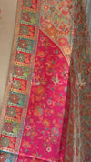 Gulaabkari Style Weaved Kaani - Suit