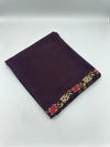 The Elegant Embroidered Elegance - Purple