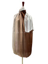 Tiled Shaded Rhythm Silk - Stole