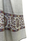 Nakhsh Paisley Weave - Unisex Shawl (3 yards)