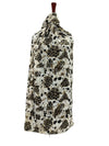 Paw Print Lawn - Stole