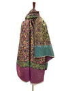 Intricate Pattern Reversible kaani - Shawl