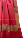 Machine Embroidered Border - Shawl