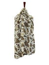 Paw Print Lawn - Stole