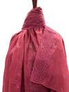 Graceful Chikankari Jaal Lawn - Chaddar