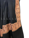 Machine Embroidered Border - Shawl
