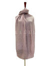 Wrinkled Glittery Lawn - Stole