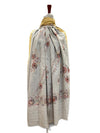 Jacquard Border Handmade Lawn - Chaddar