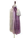 Tiled Shaded Rhythm Silk - Stole