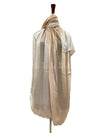 Tiled Shaded Rhythm Silk - Stole