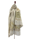 Kaani Glow Reversible Wrap - Shawl