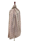 Contrast Booti Chikankari Lawn - Chaddar