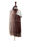 Tiled Shaded Rhythm Silk - Stole