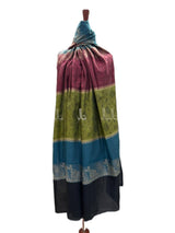 Peacock Style Self Jacquard Lawn - Chaddar