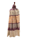 Peacock Style Shadow Tarkashi - Chaddar