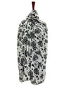 Paw Print Lawn - Stole