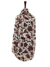 Paw Print Lawn - Stole