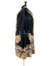 Needle Work Border Kalamkar - Shawl