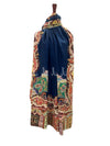 Needle Work Boundary Kalamkar - Shawl