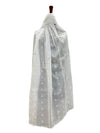 Graceful Chikankari Jaal Lawn - Chaddar