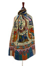 Mughal Style Reelkar - Stole