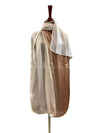 Tiled Shaded Rhythm Silk - Stole