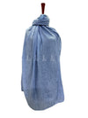 Wrinkled Glittery Lawn - Stole