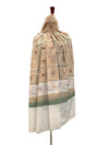 عمل ظل أنيق تاركاشي زاري بوردر تشادر