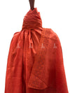 Graceful Chikankari Jaal Lawn - Chaddar