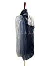 Tiled Shaded Rhythm Silk - Stole