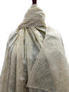 يتوهم Chikankari الحدود تشادر