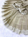 Desert Rose Lace Chiffon - Shawl