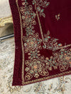 Majestic Floral Velvet - Shawl