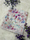 Printed Chikankari Lawn - Chaddar