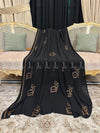 Logo Mogo Stone Chiffon - Shawl